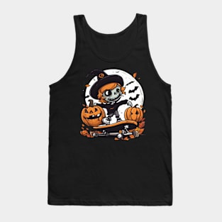 Halloween Skater Tank Top